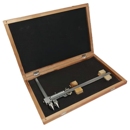 Center Distance Vernier Caliper with AWL Anvil 20-200mm – Ausee ...