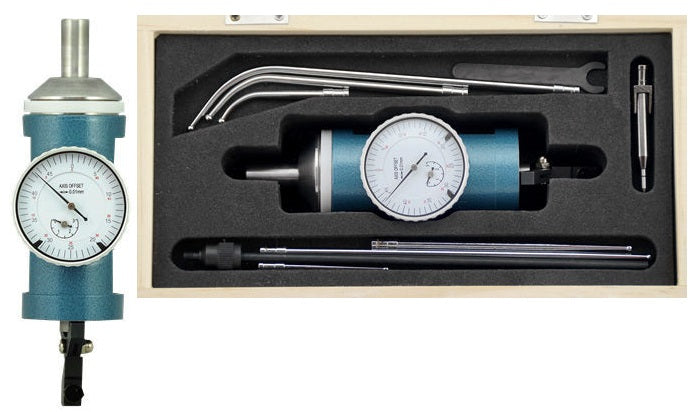 Coaxial Centring Indicator Set - Metric Dial