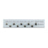 Delicate dial bore gauge contact points on a white background