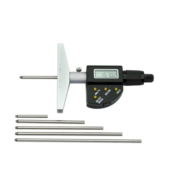 Digital Depth Micrometer 0-150mm x 0.001mm