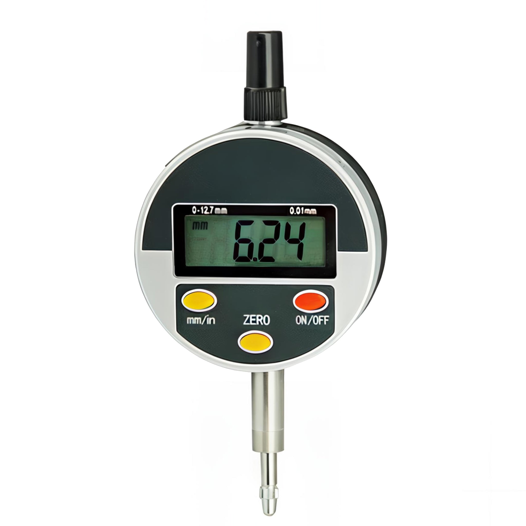 Digital Indicator 0-12.7mm/0.5" - Back Lug