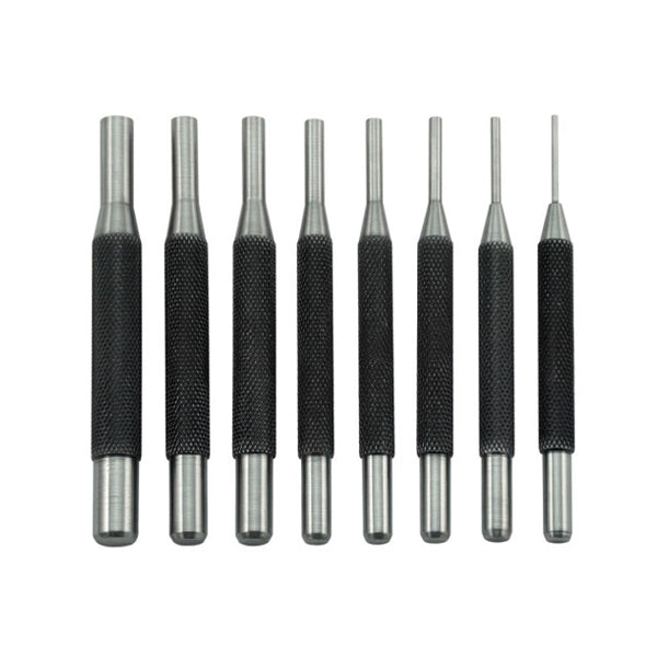 Drive Pin Punch 8pc Set