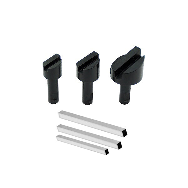 Fly Cutter with 12mm Shank, 3pc Set