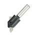 A silver-colored fly cutter tool with a shank size of 10mm and a diameter of 19mm.
