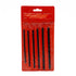 HSS Long Series Drill Bit 6pc Set, 3.5-6.0mm, Black Oxide Finish