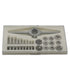 A metal tap and die set presented in a clear plastic case, featuring a large tap handle, multiple drill bits, and several circular dies of different sizes, photographed on a white background.