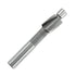 A straight shank counterbore drill bit made of high-speed steel, showing the overall length and the pilot end.