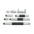 Tubular Rod Inside Micrometer Set 50-600mm 0.01mm
