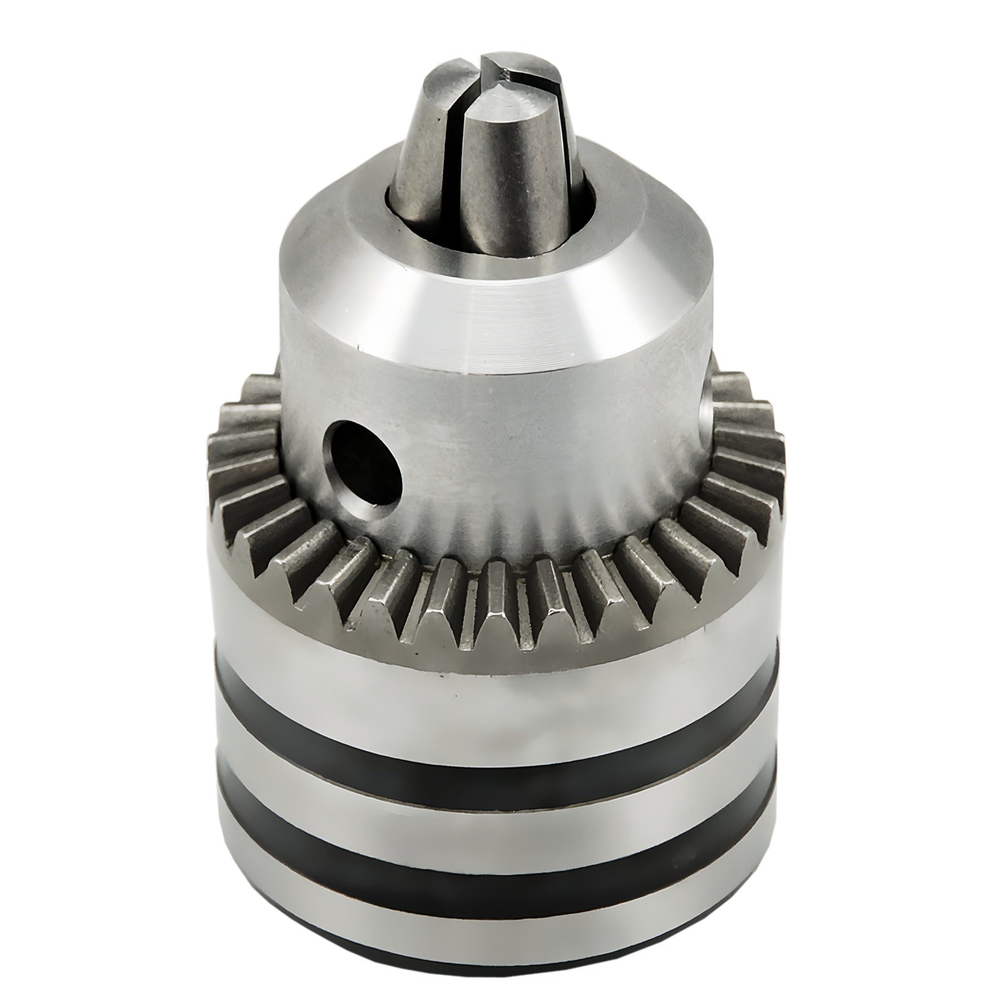 A drill chuck shown on a plain white background.