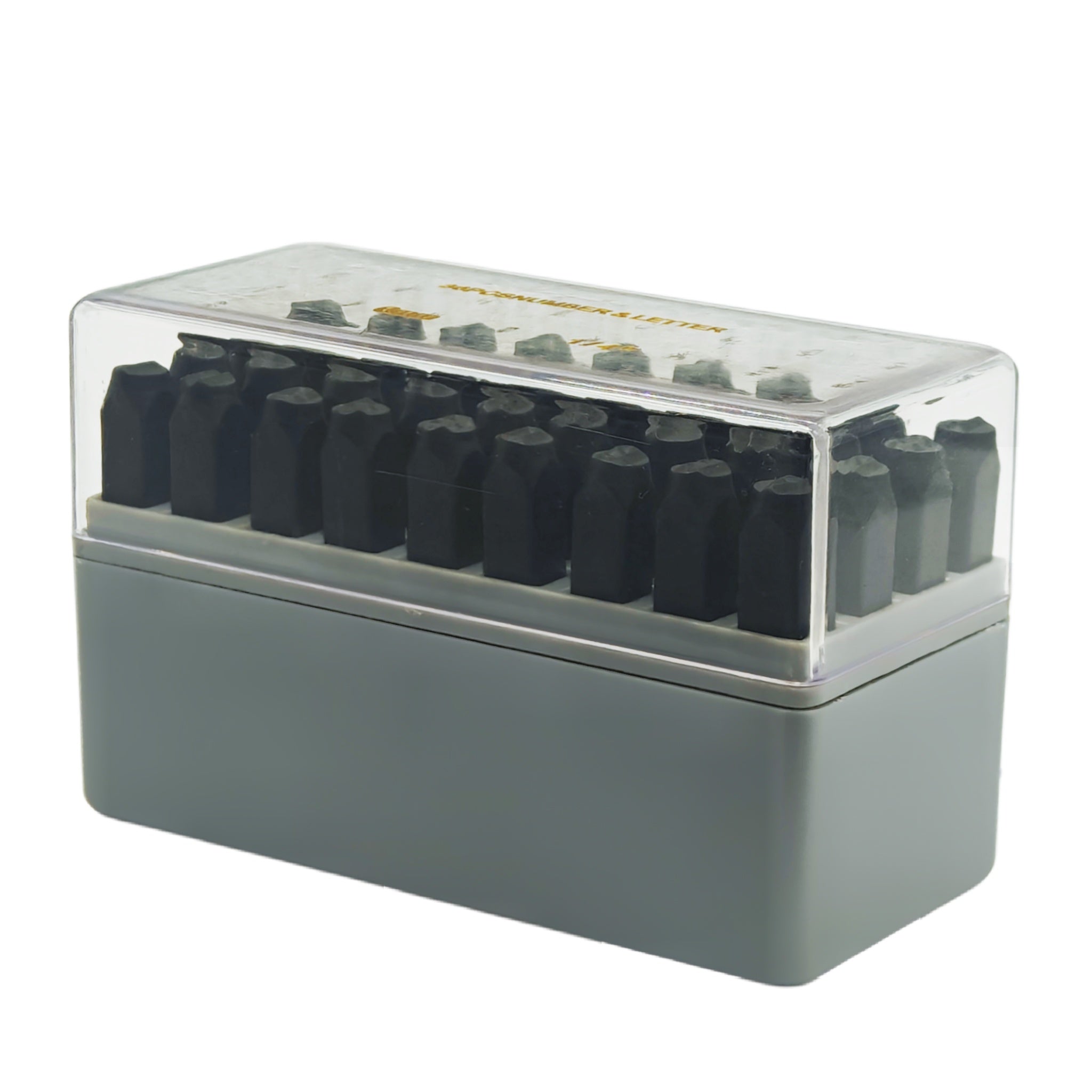 Letter & Number Stamping 36pcs Set (Fully Heat-Treated Alloy Tool Steel)