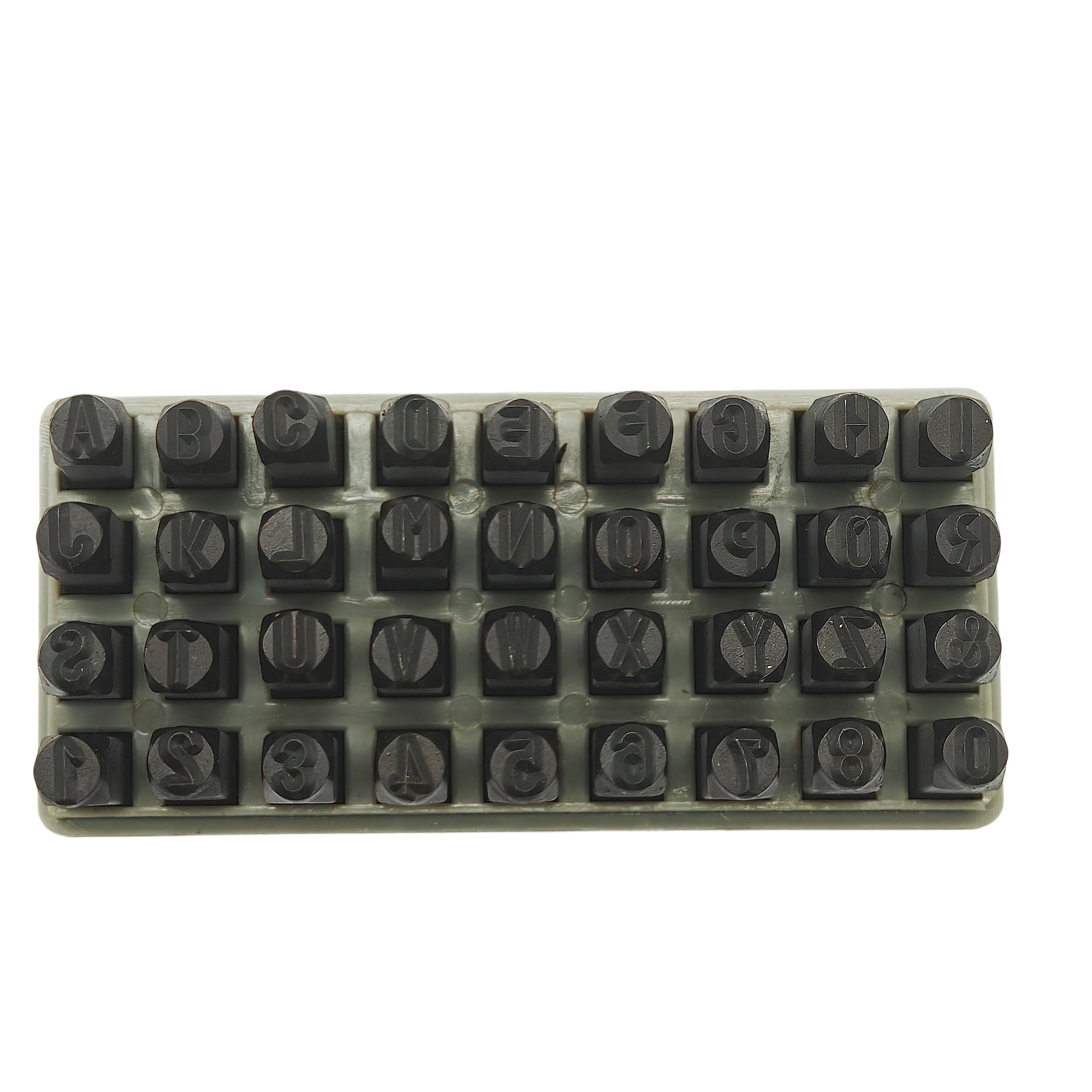 Letter & Number Stamping 36pcs Set (Fully Heat-Treated Alloy Tool Steel)
