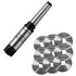 80mm Slitting Saw Full 9pcs Set with Stub Milling Arbor
