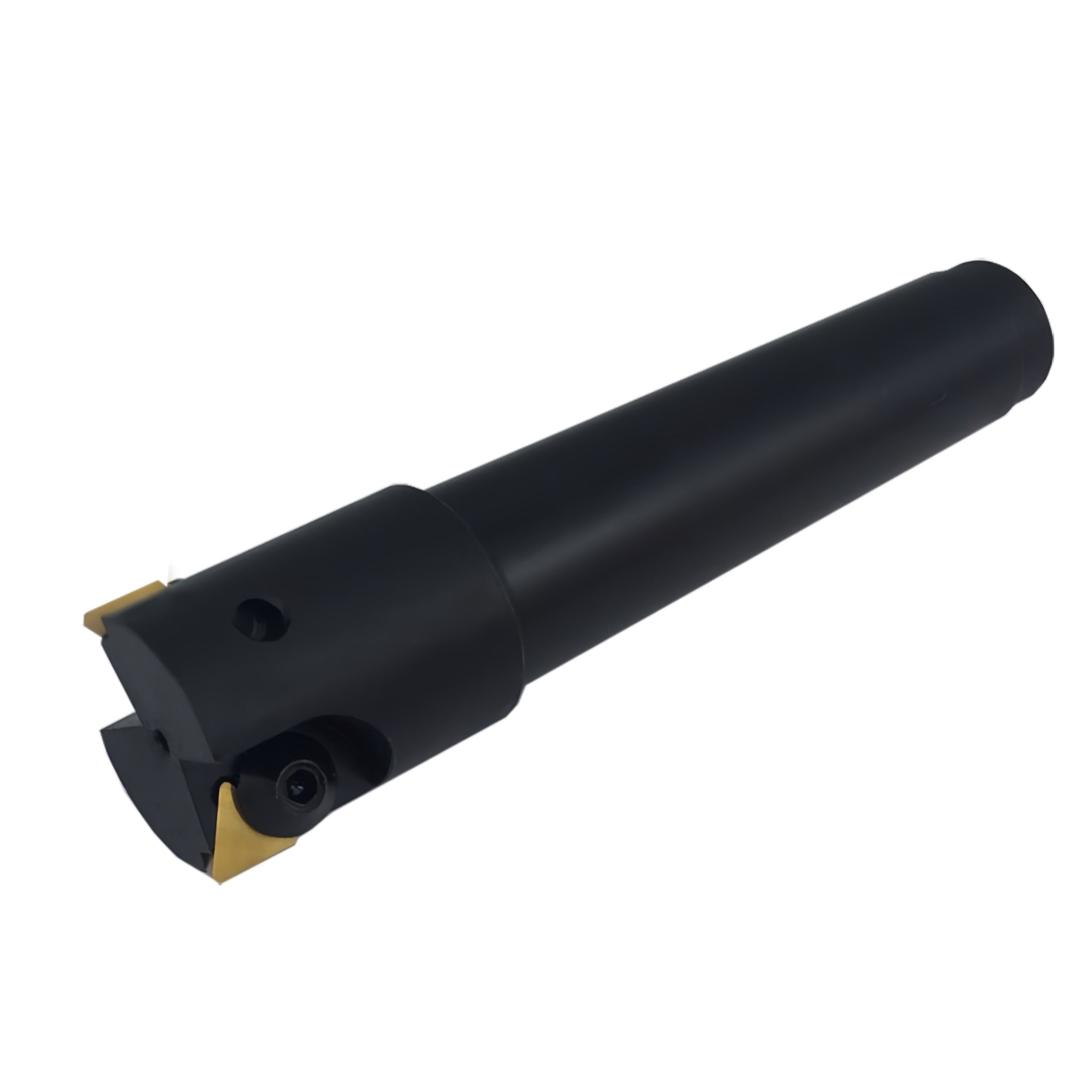 Indexable Carbide End Mills w. Morse Taper