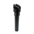 A black metal fly cutter holder designed for use in woodworking.