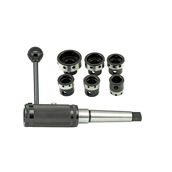 MT2 Sliding Tailstock Die Holder Set