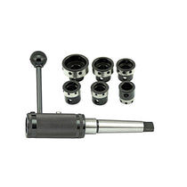 New Lathe Tailstock Tap And Die Holder Set MT2 MT3 Floating Drill