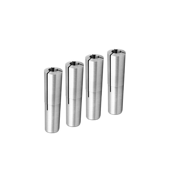 MT3 Milling Collets 6,10,12,16mm 4pcs Set