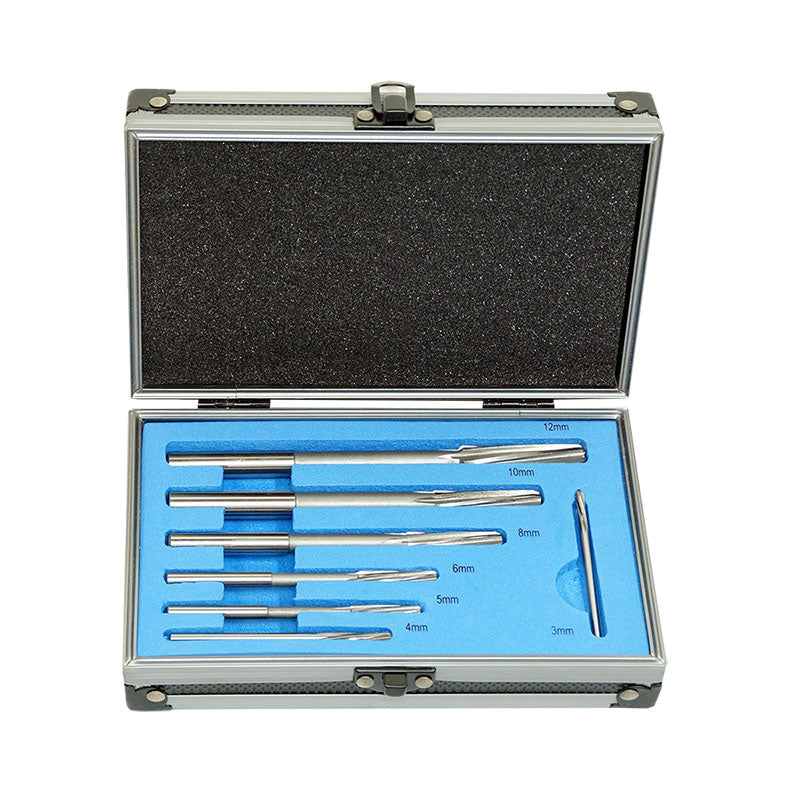 HSS Machine Reamers 7pcs set 3-12mm