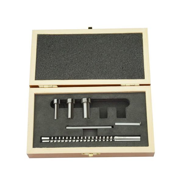 Metric Keyway Broach Set for 2, 3mm Key