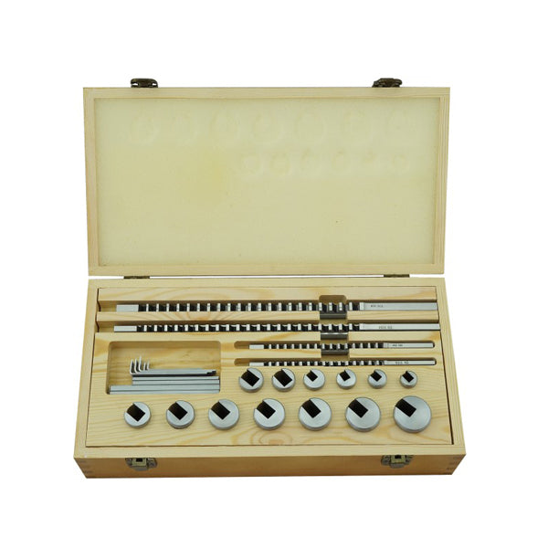 Metric Keyway Broach Set for 4, 5, 6 & 8mm