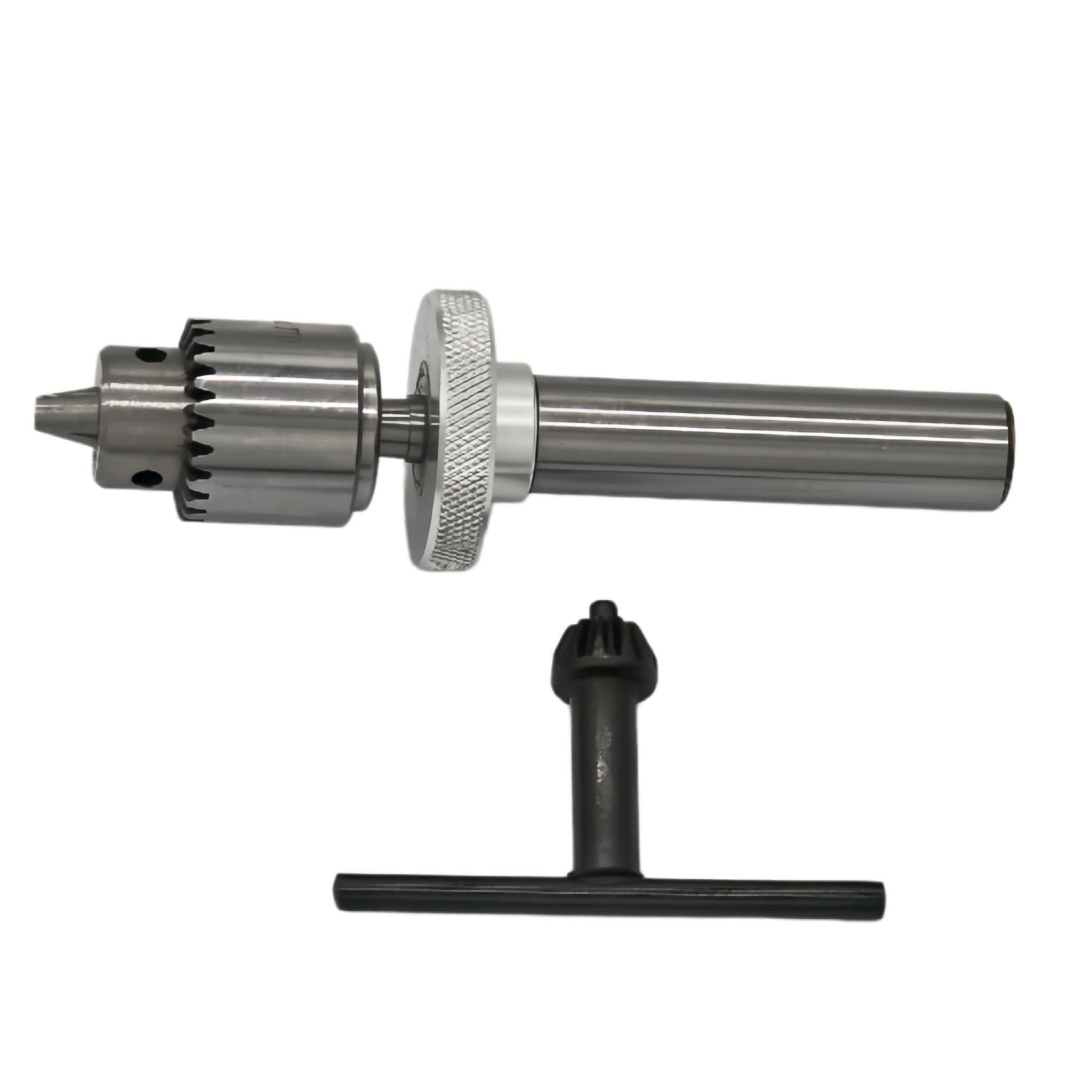 Key Type JT0,0.4-4mm Drill Chuck with Micro Drill Adaptor - 1/2" Shank