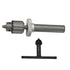 Key Type JT0,0.4-4mm Drill Chuck with Micro Drill Adaptor - 1/2" Shank