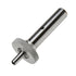 A drill chuck component with a knurled circular end and a short protruding shaft, photographed on a plain white background.