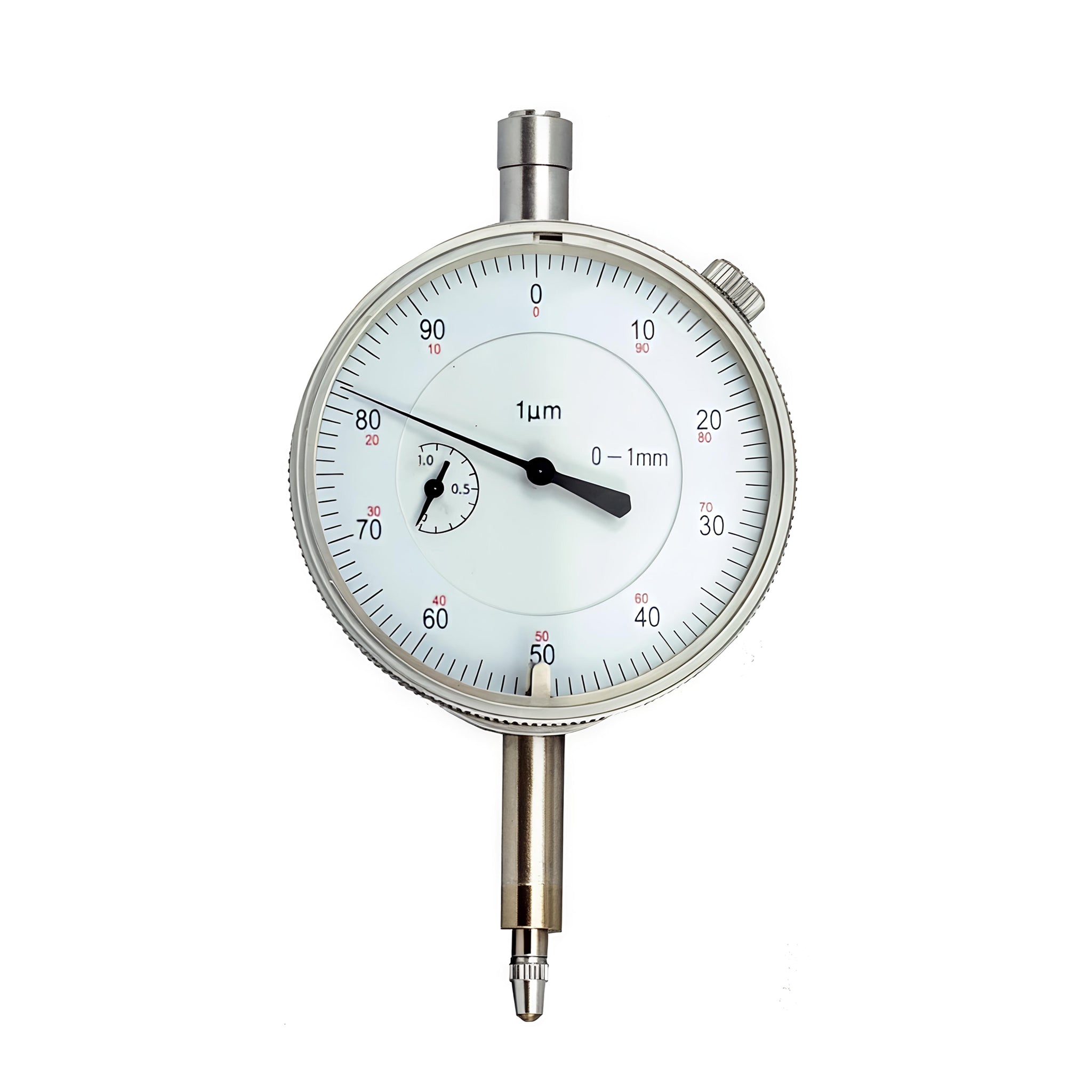 Dial Gauge 0-1mm x 0.001mm - Back Lug