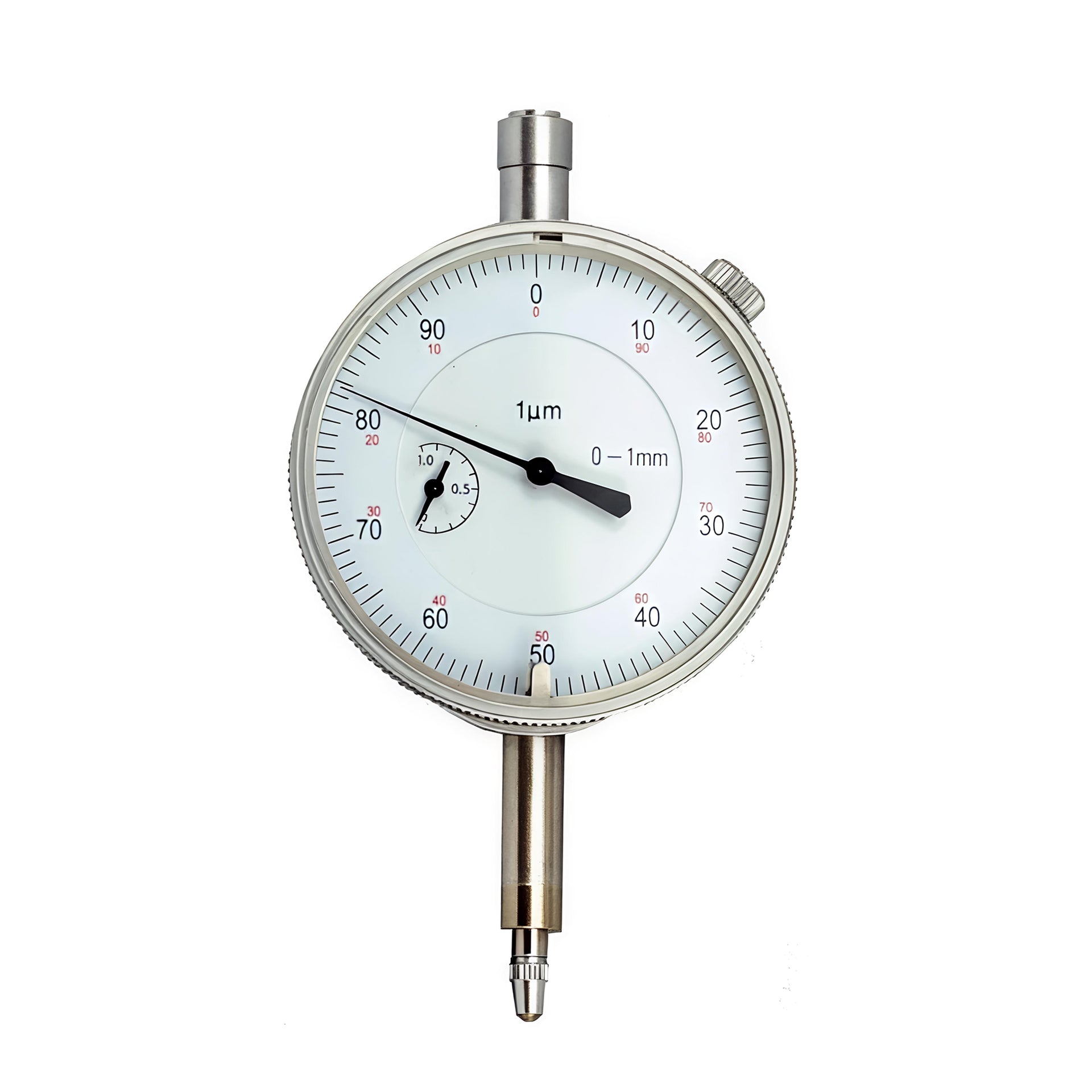 Dial Gauge 0-1mm x 0.001mm - Back Lug
