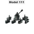 Model 111 Wedge Type Quick Change Tool Post Set