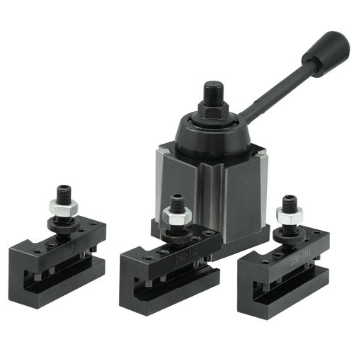 Model 111 Wedge Type Quick Change Tool Post Set