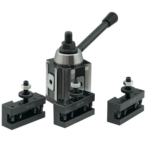 Model 200 Piston Type Quick Change Tool Post Set