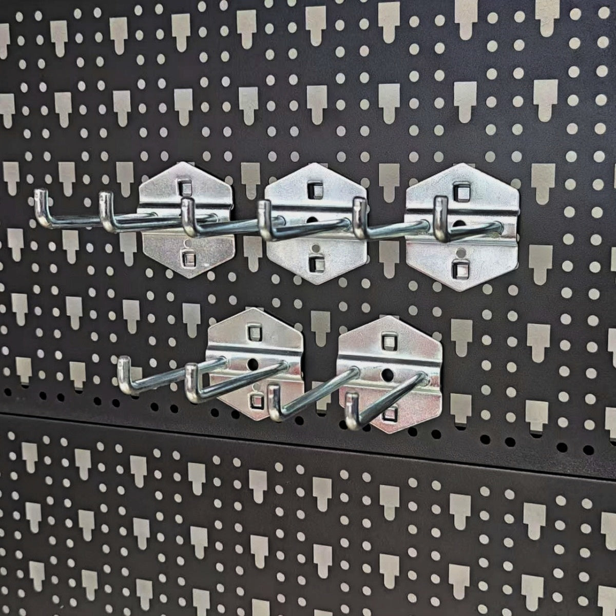 Pegboard Double Prong Hook