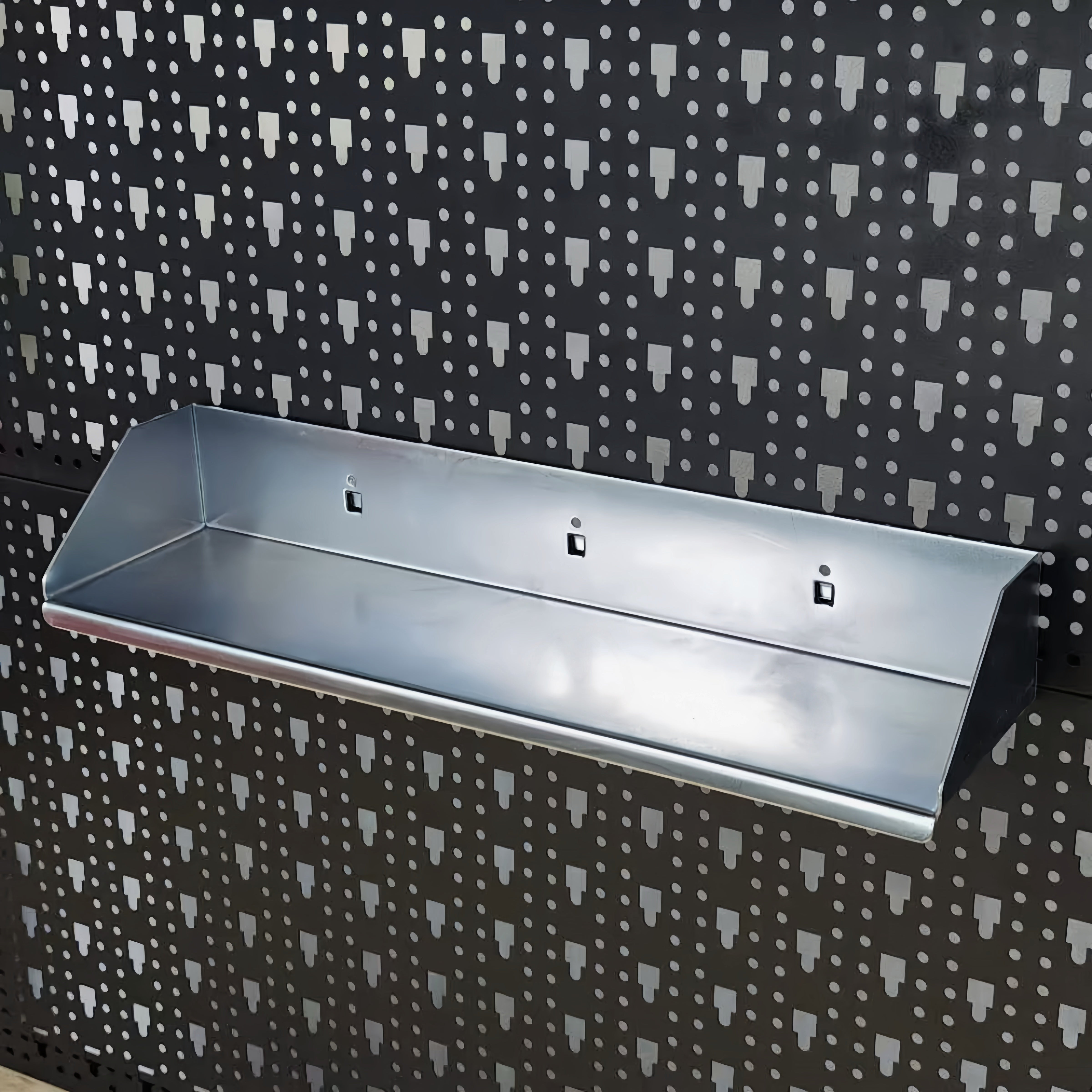Pegboard Storage Tray