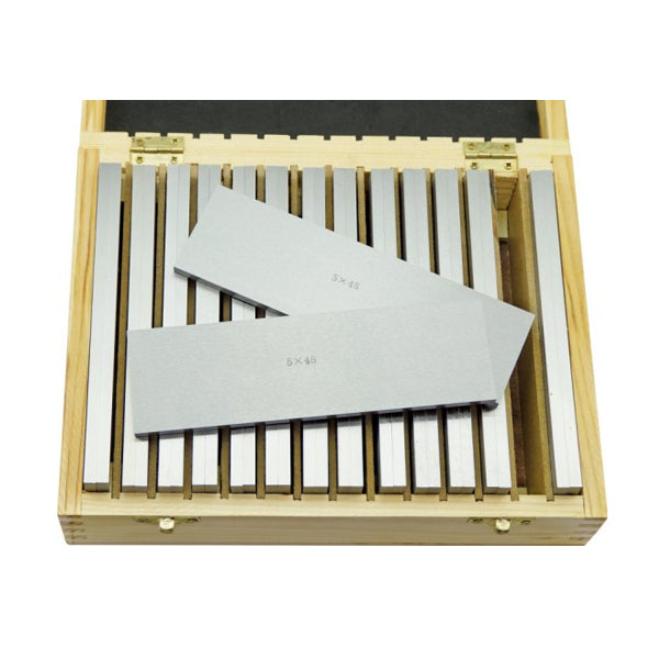 Precision Parallels Set 14prs, 5x150mm-14mm to 50mm