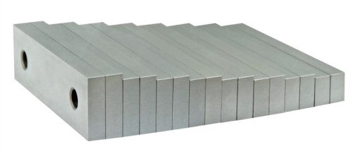 Precision Parallels Set 8prs 1/2"x6" - 7/8"to1.3/4"