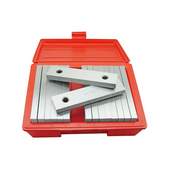 Precision Parallels Set 8prs 1/2"x6" - 7/8" to 1.3/4"