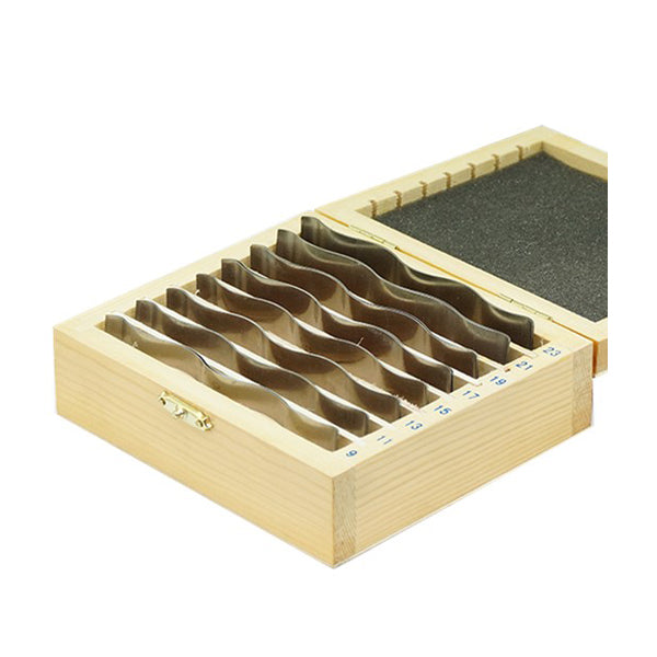 Precision Wavy Parallel 8prs Set - Metric