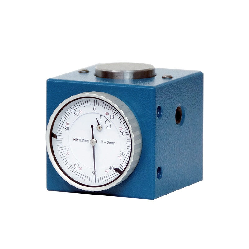 Precision Magnetic Z-Axis Setter for CNC Machine, 50mm, 0-2mm x 0.01mm