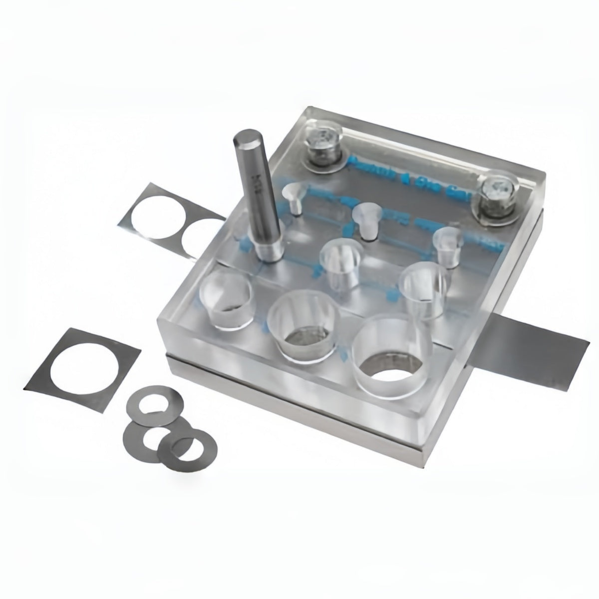 Punch & Die 9pc Set 1/8 - 3/4"