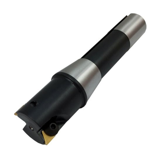 Indexable Carbide End Mills - R8 Shank