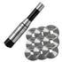 80mm Slitting Saw Full 9pcs Set with Stub Milling Arbor