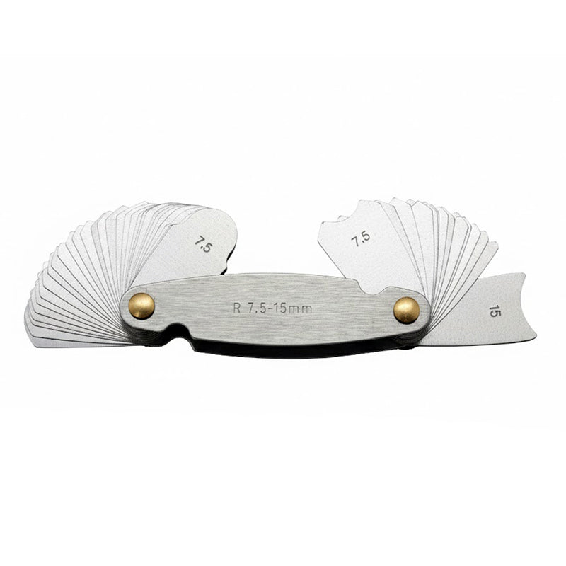 Radius Gauge Set 7.5-15mm