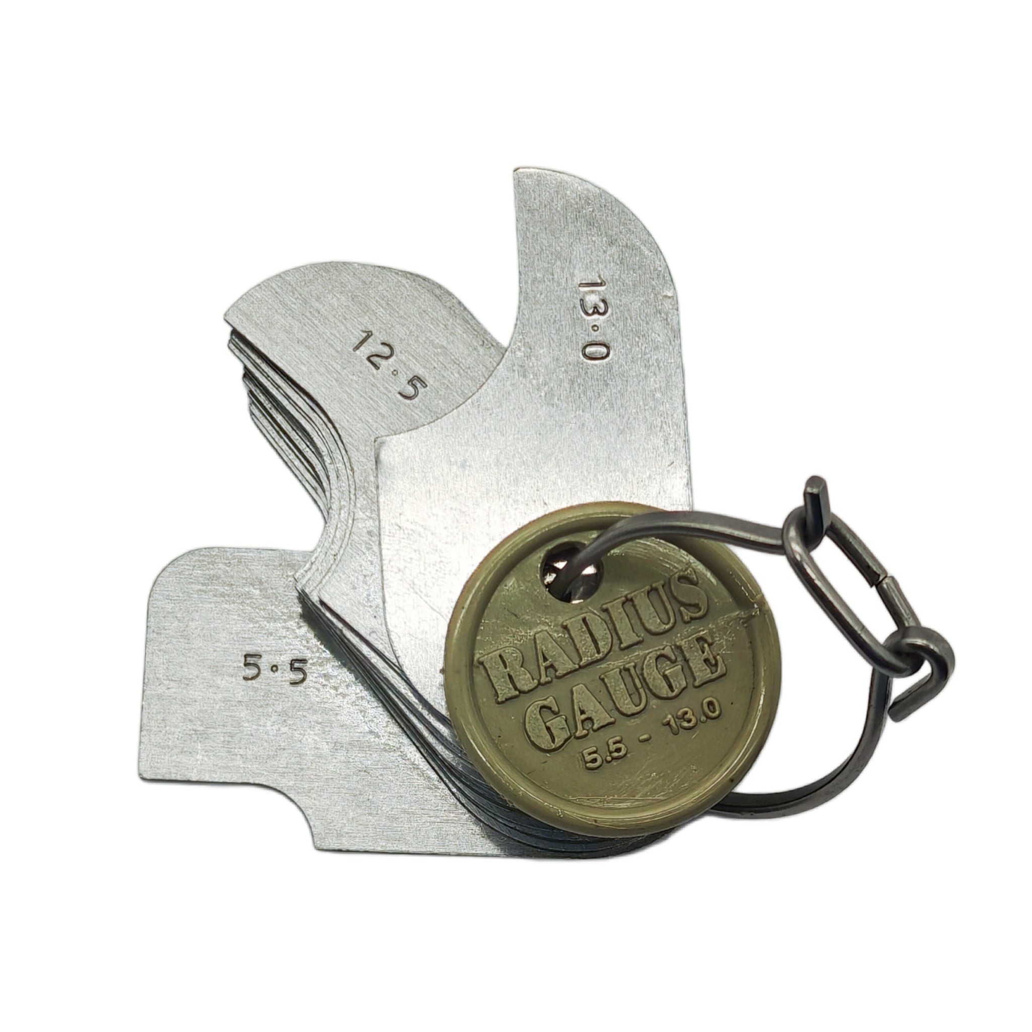 Radius Gauge Set 5.5-13mm Keyring