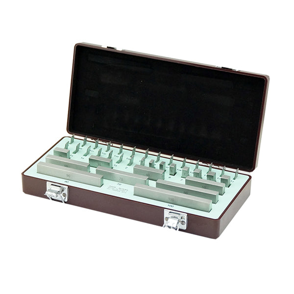 Rectangular Precision Gauge Block Set 38pcs - Metric