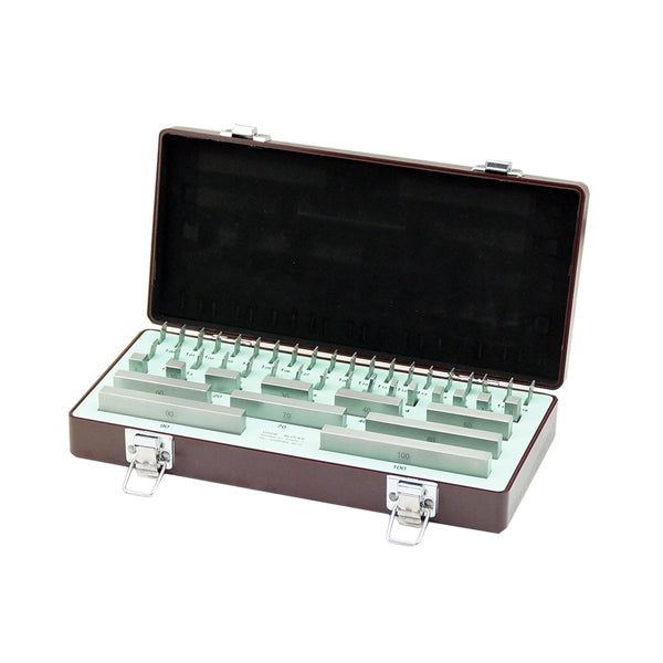 Rectangular Precision Gauge Block Set 47pcs - Metric