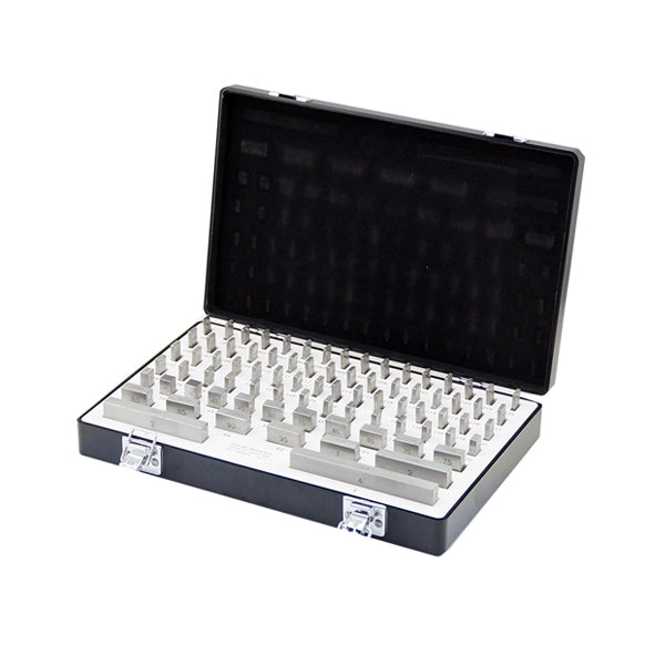 Rectangular Precision Gauge Block Set 81pcs - Imperial