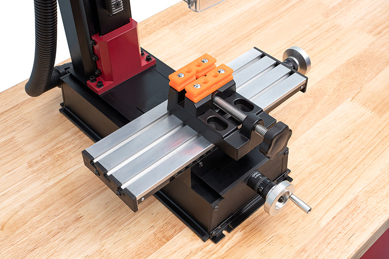 SIEG Quick Clamp Vice - 50mm, Soft Jaw