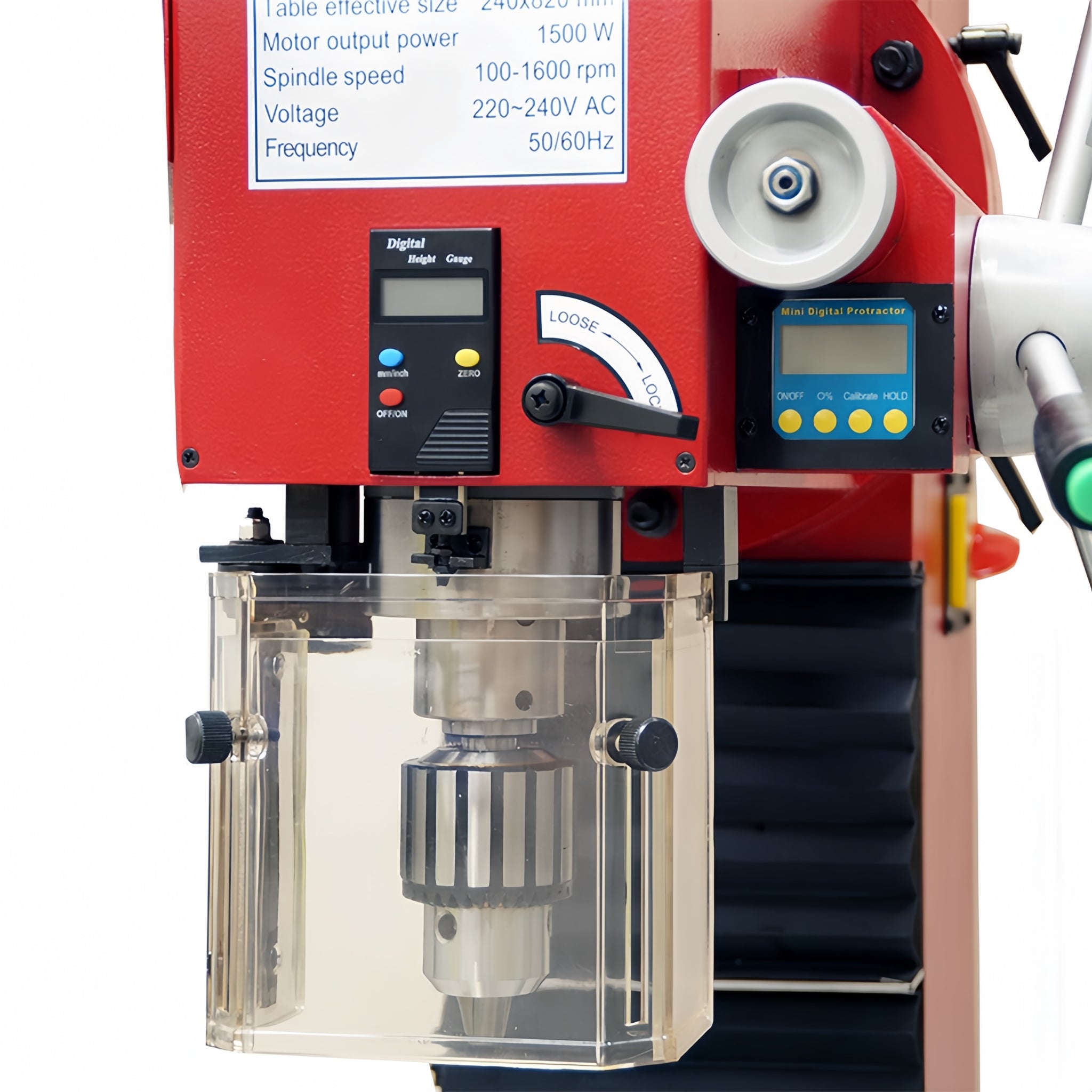 SIEG SX4 HiTorque Milling Machine