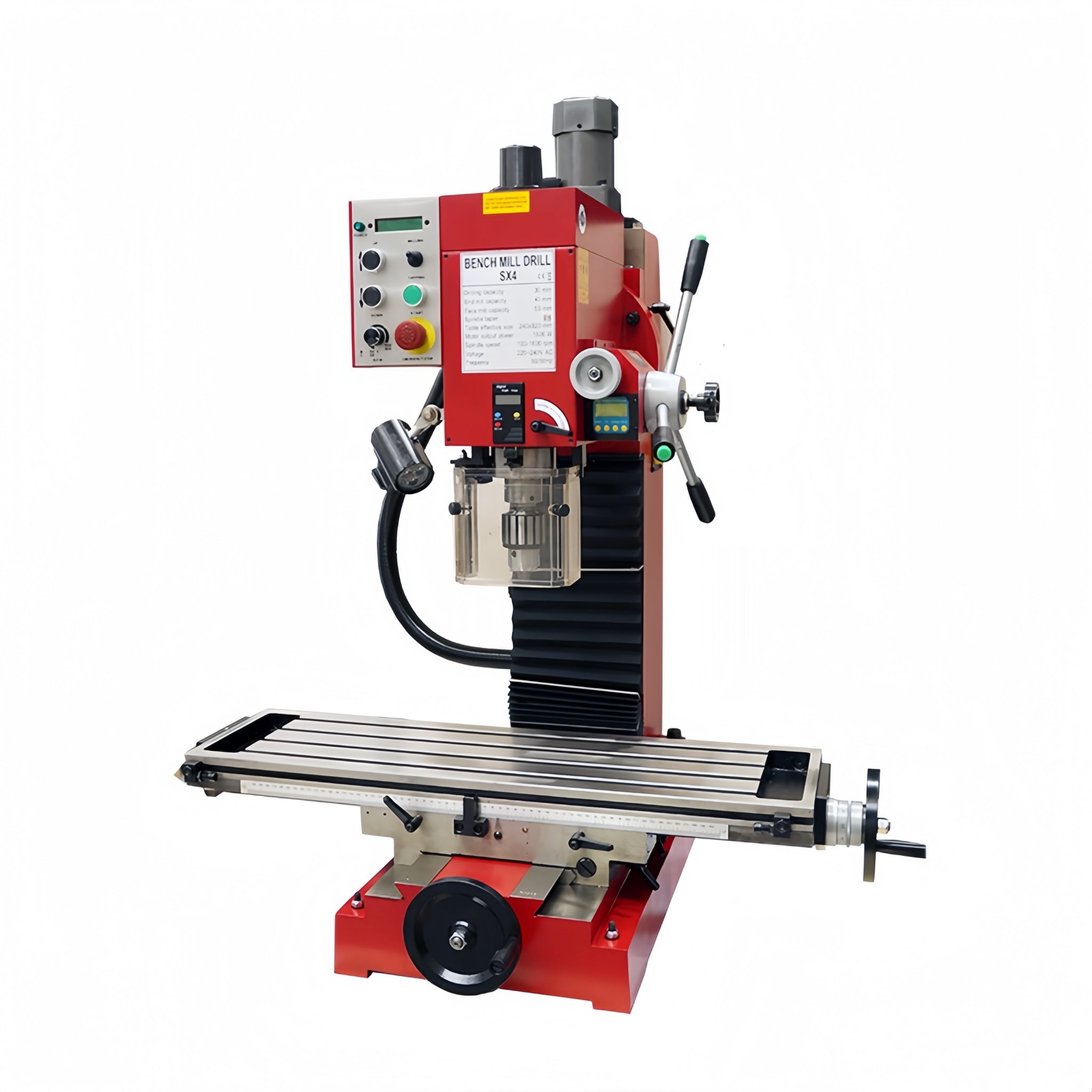 SIEG SX4 HiTorque Milling Machine
